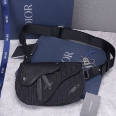 Mens Christian Dior Waist Chest Packs